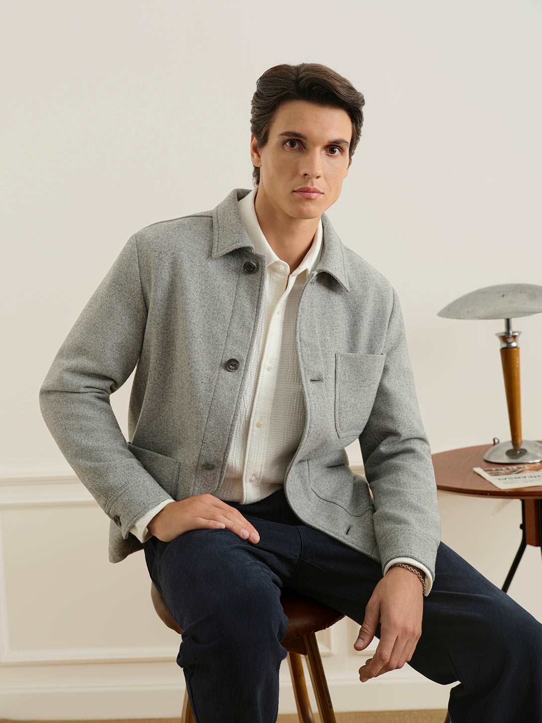 Remi Tweedy Jacket
