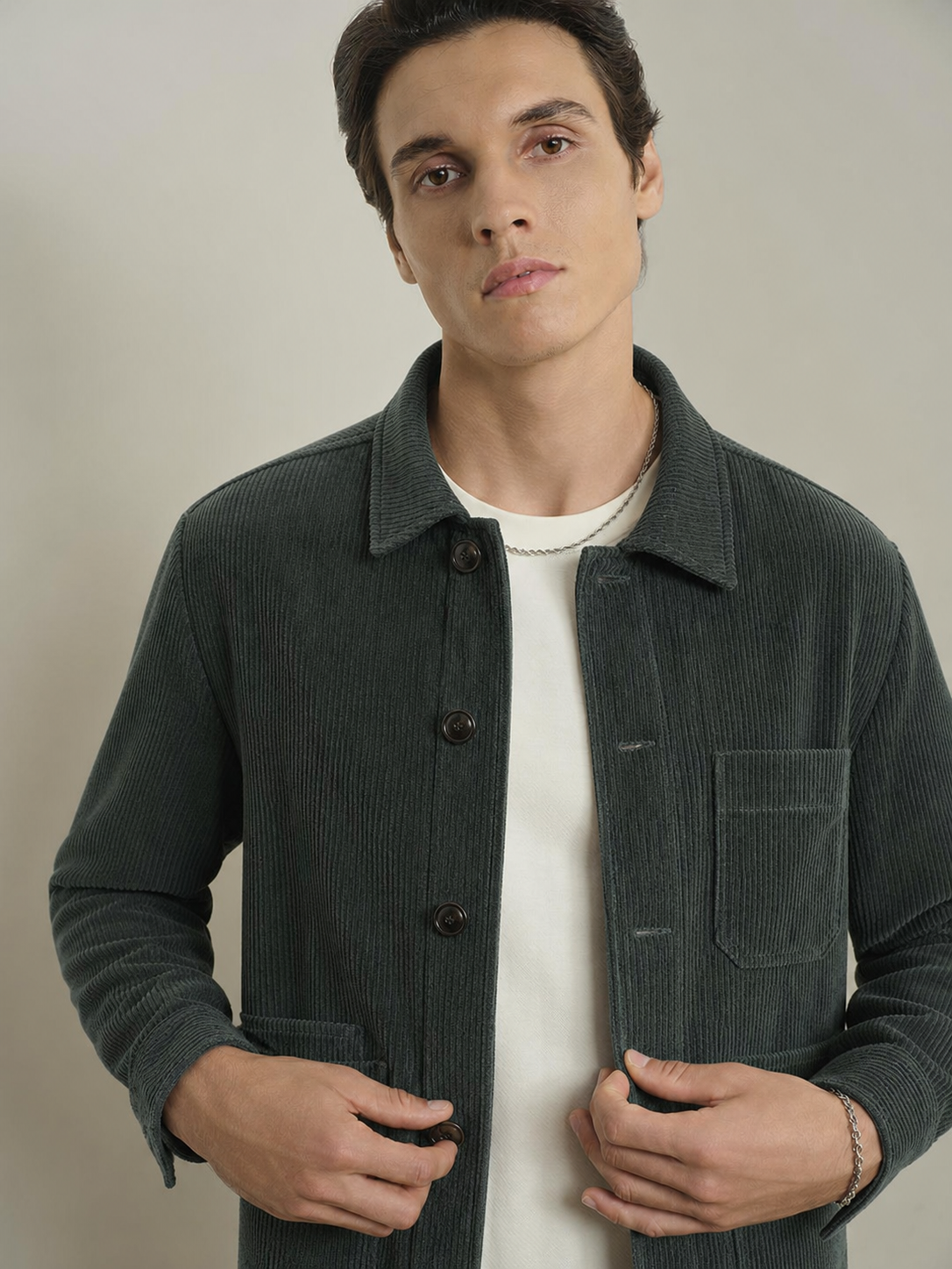 Remi Corduroy Jacket
