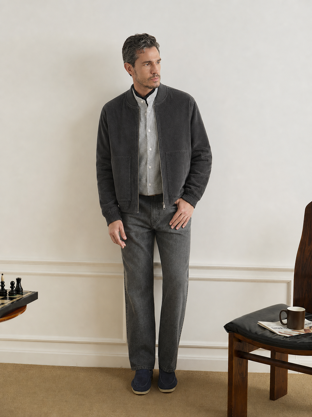 Dominic Corduroy Jacket
