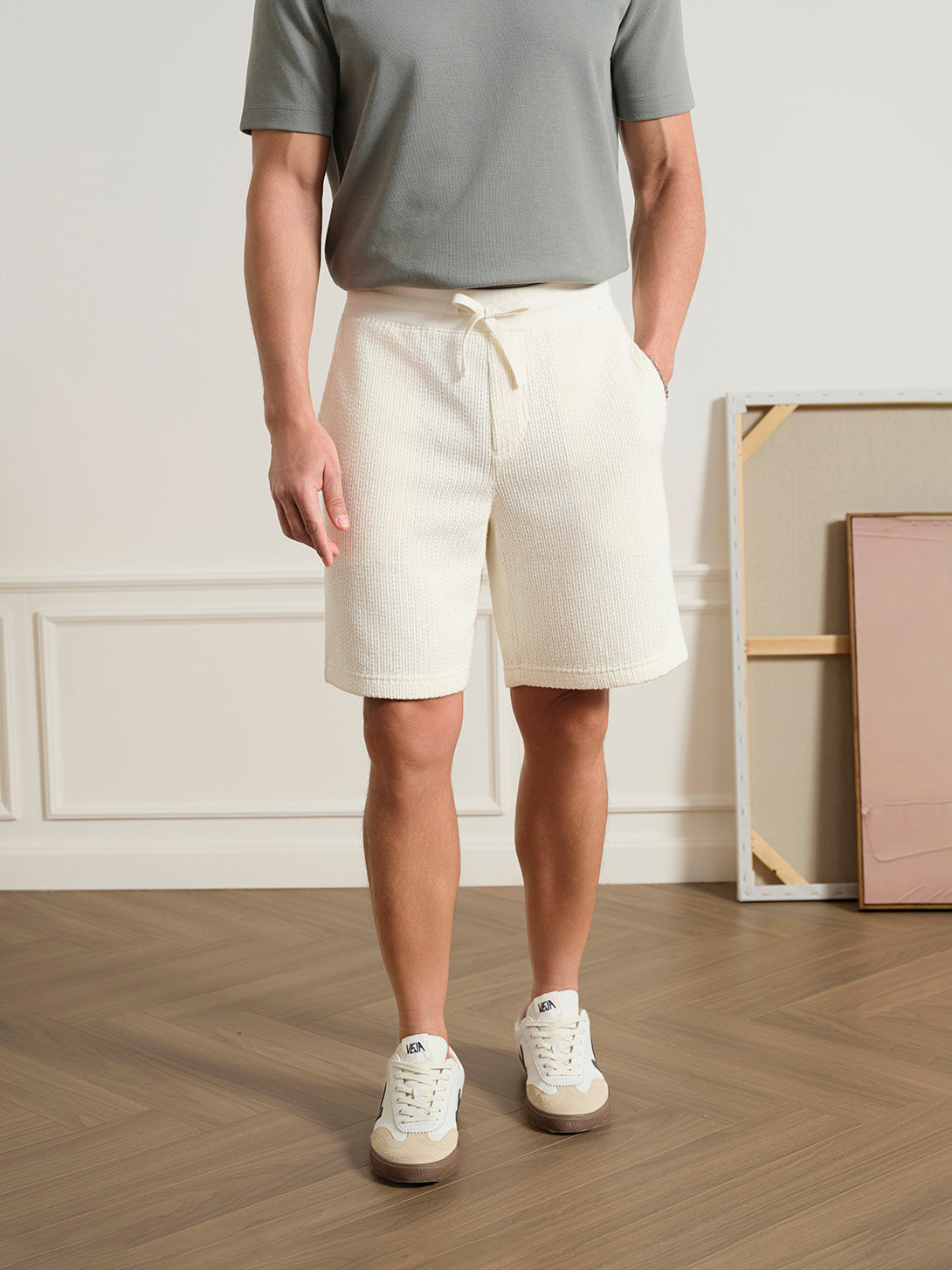 Bklyn Link Stitch Shorts