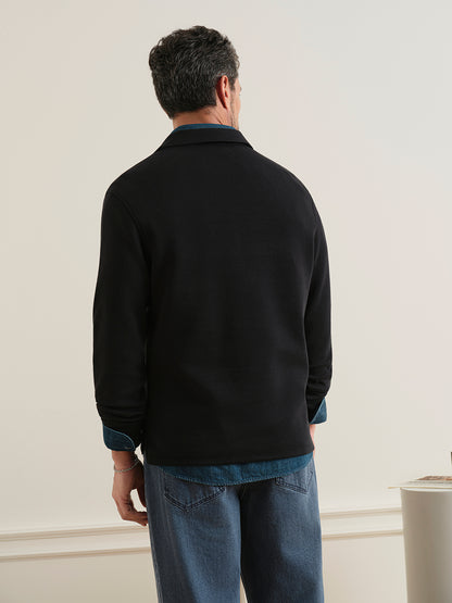 Lind Zip-up Polo