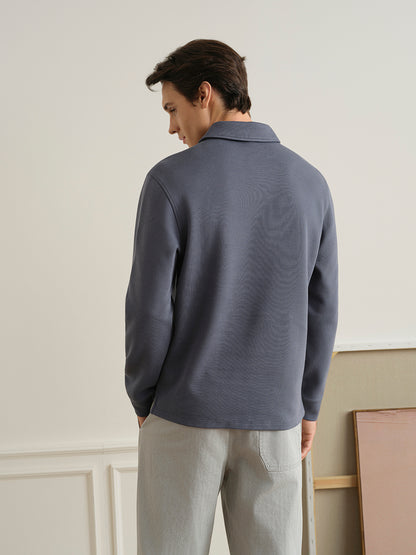 Lind Zip-up Polo