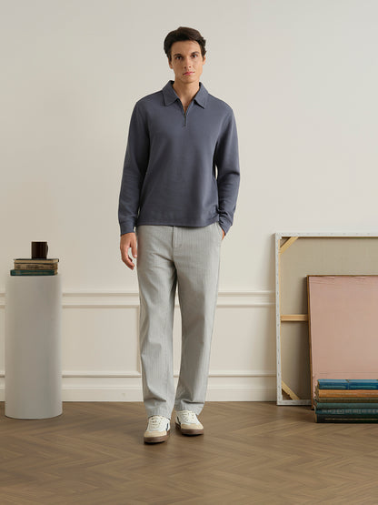 Lind Zip-up Polo