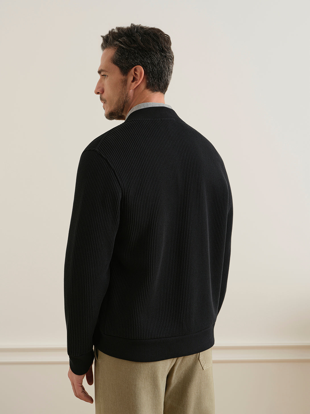Dominic Chunky Knit Cardigan