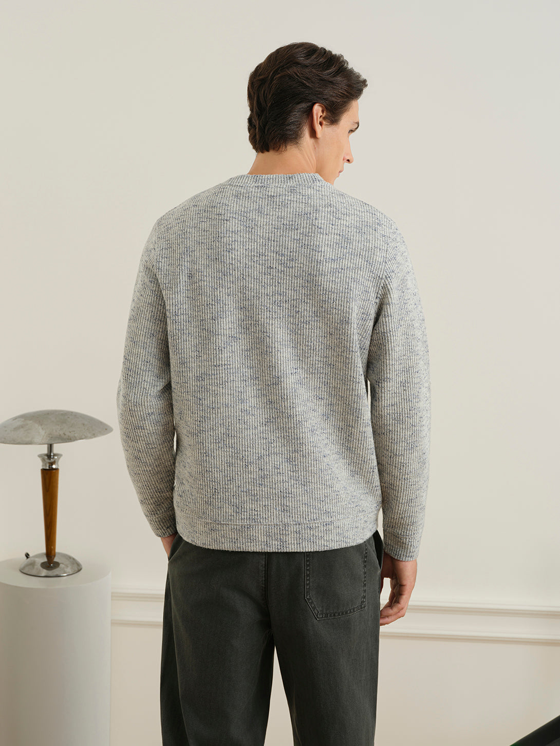 Astor Cloud-Knit Sweatshirt