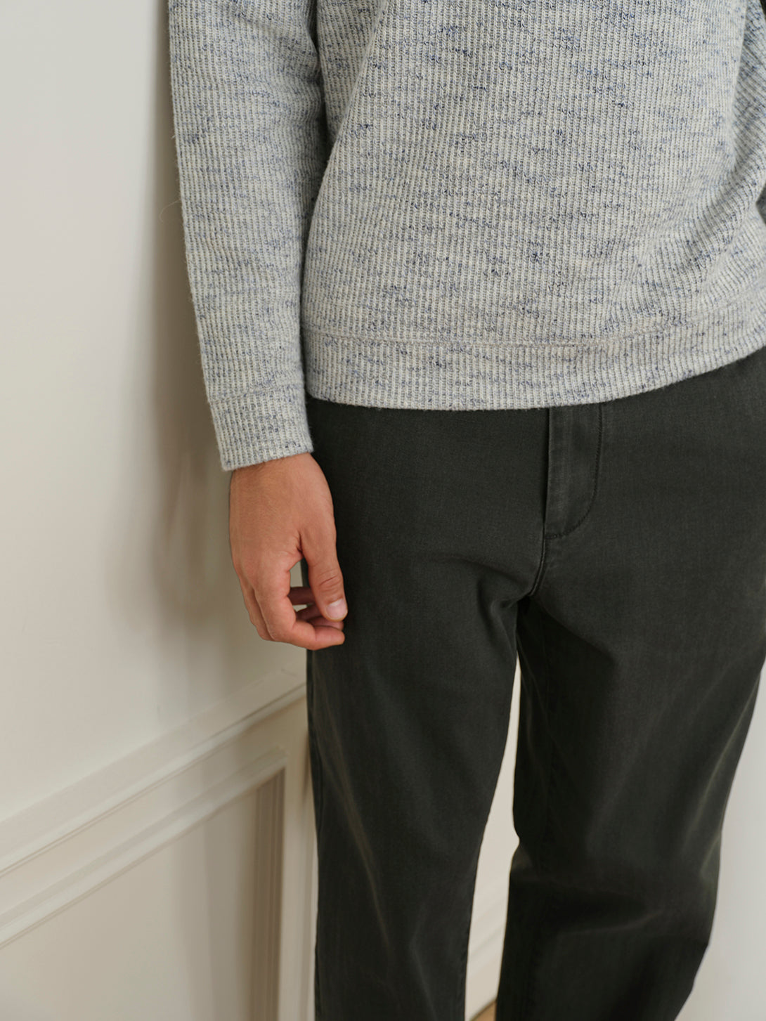 Astor Cloud-Knit Sweatshirt