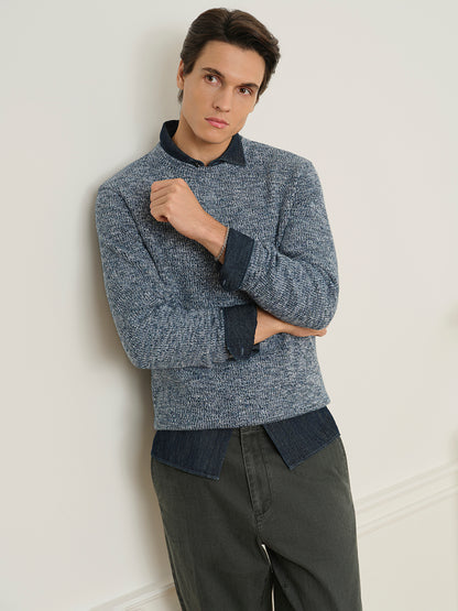 Astor Cloud-Knit Sweatshirt