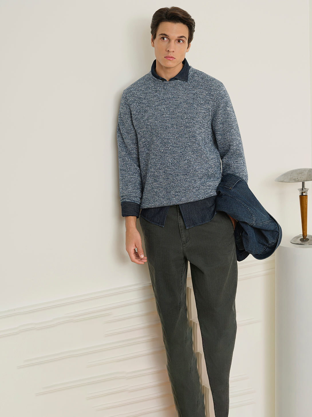 Astor Cloud-Knit Sweatshirt