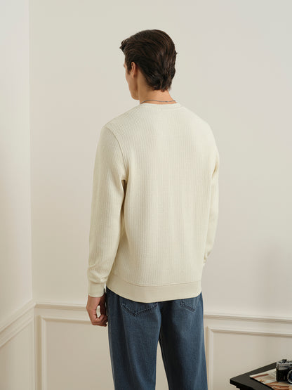 Deon Crochet Sweatshirt