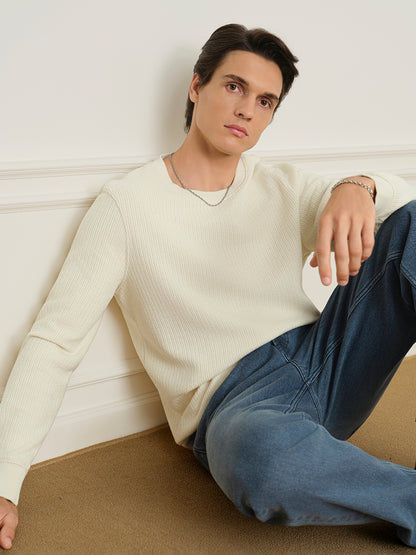 Deon Crochet Sweatshirt