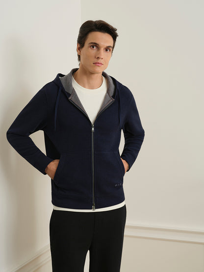 Harper Woolly Zip Hoodie