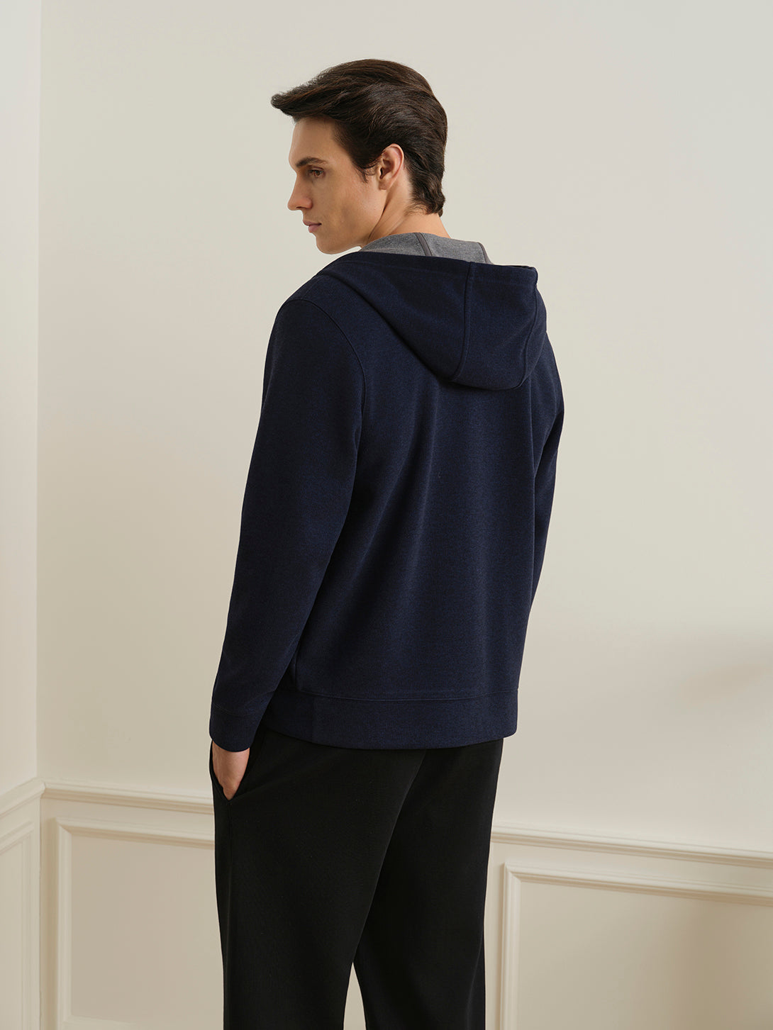 Harper Woolly Zip Hoodie