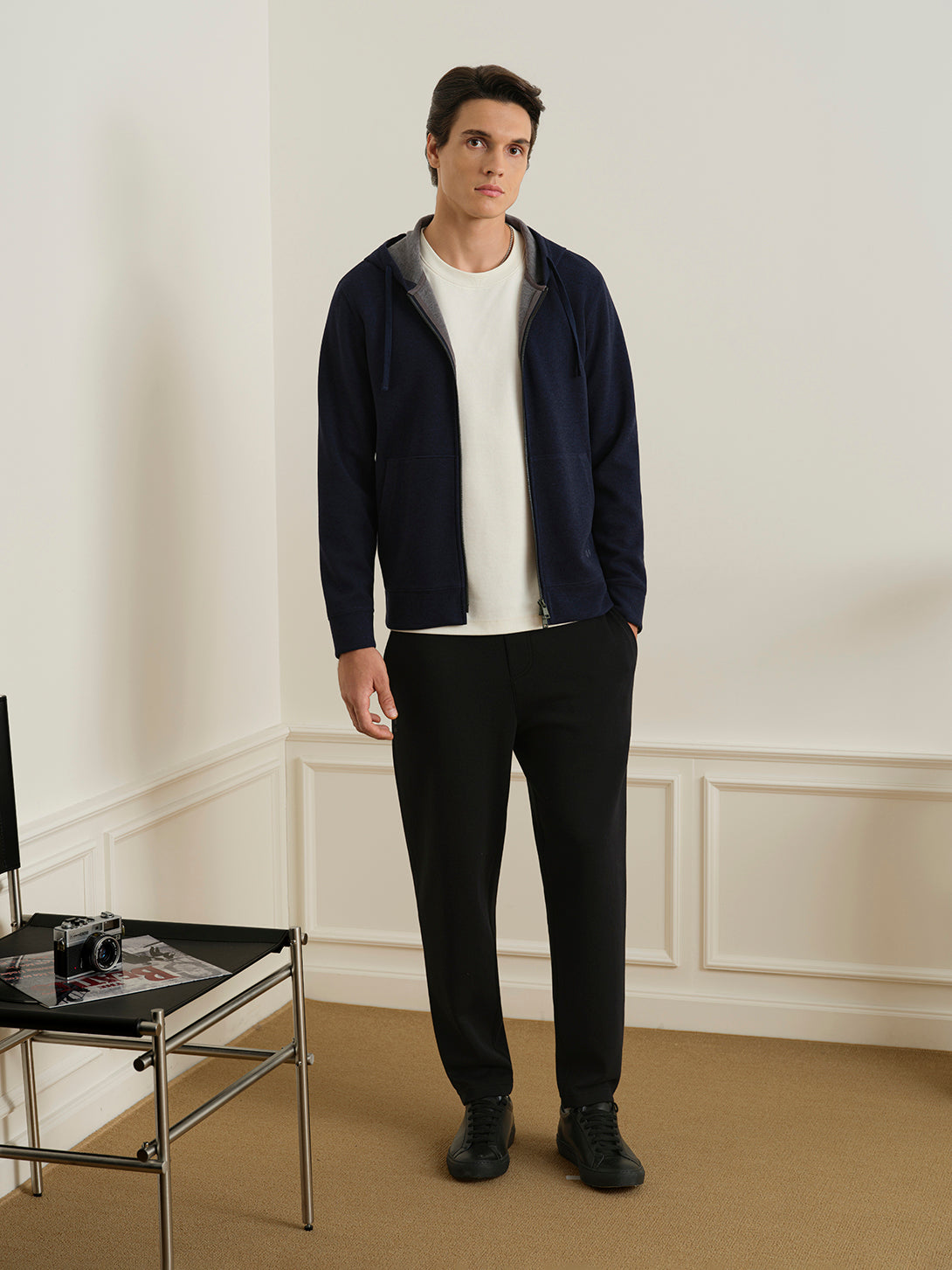 Harper Woolly Zip Hoodie
