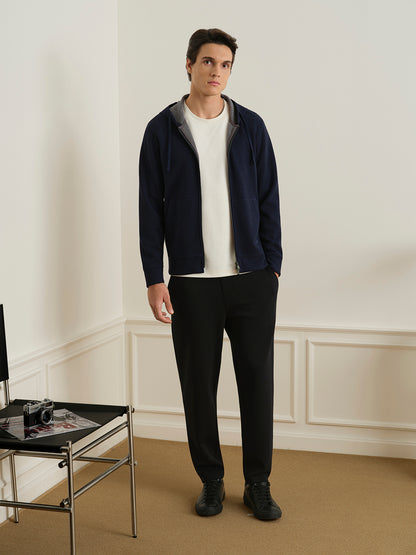 Harper Woolly Zip Hoodie