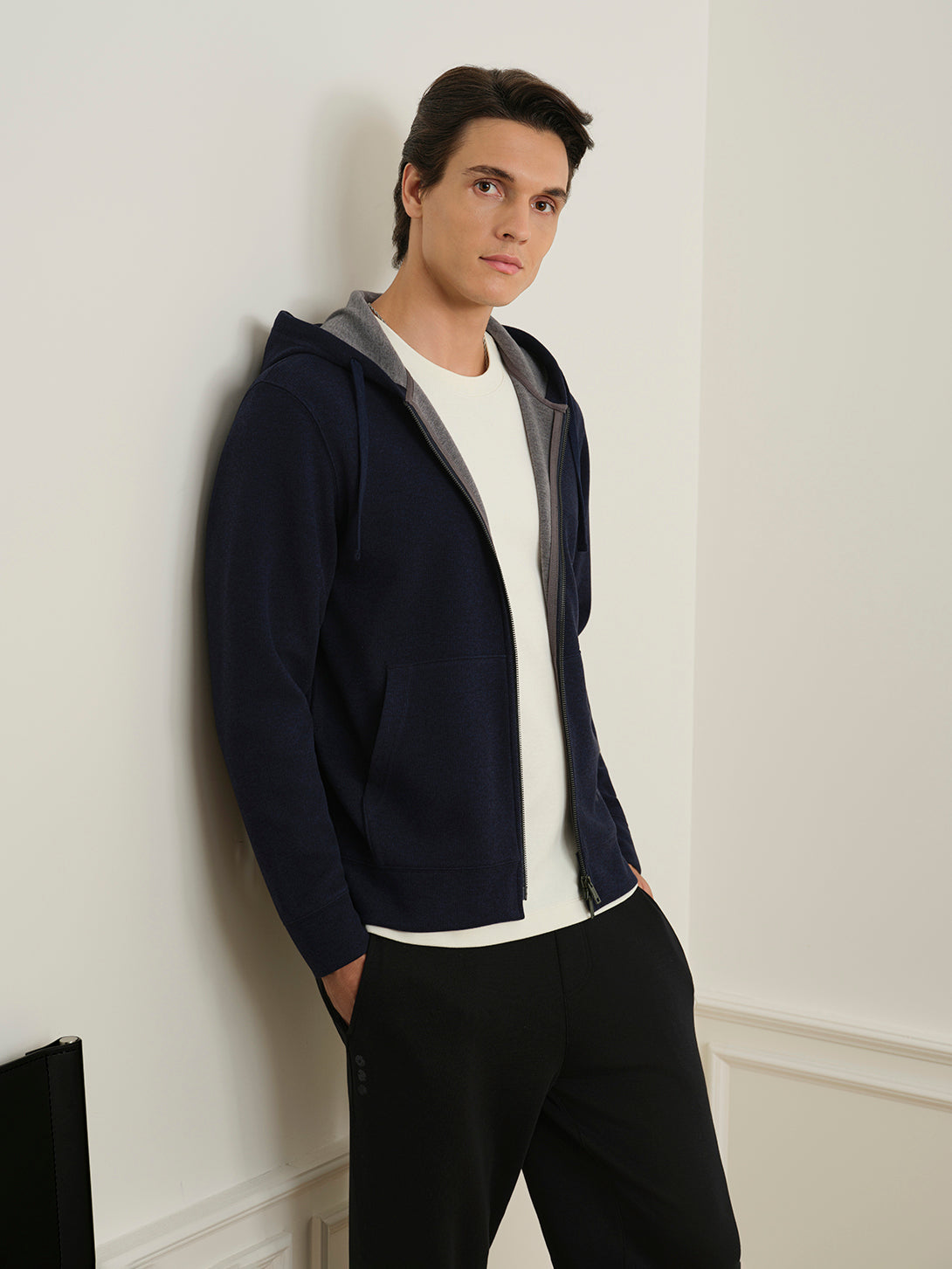 Harper Woolly Zip Hoodie