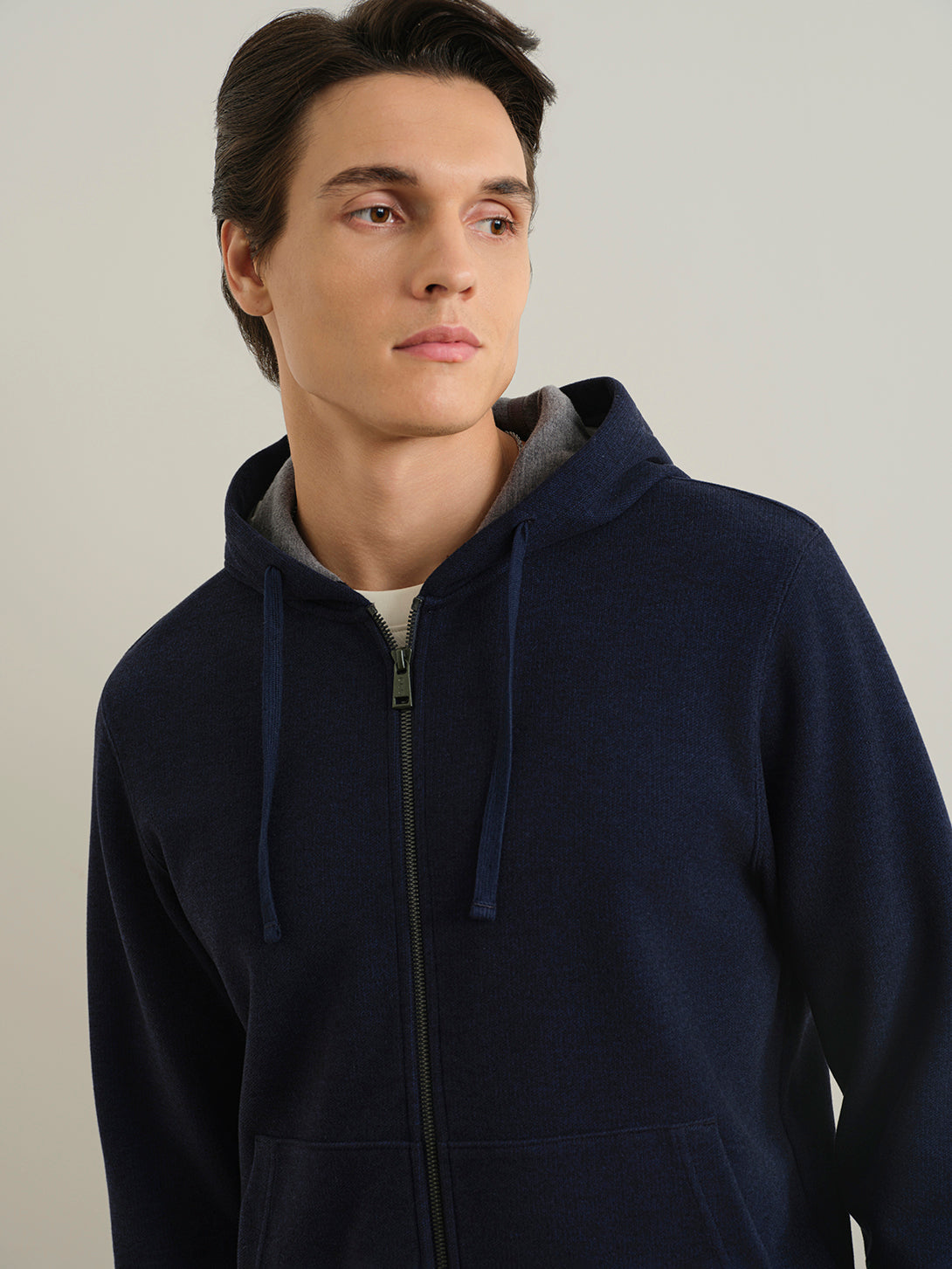 Harper Woolly Zip Hoodie