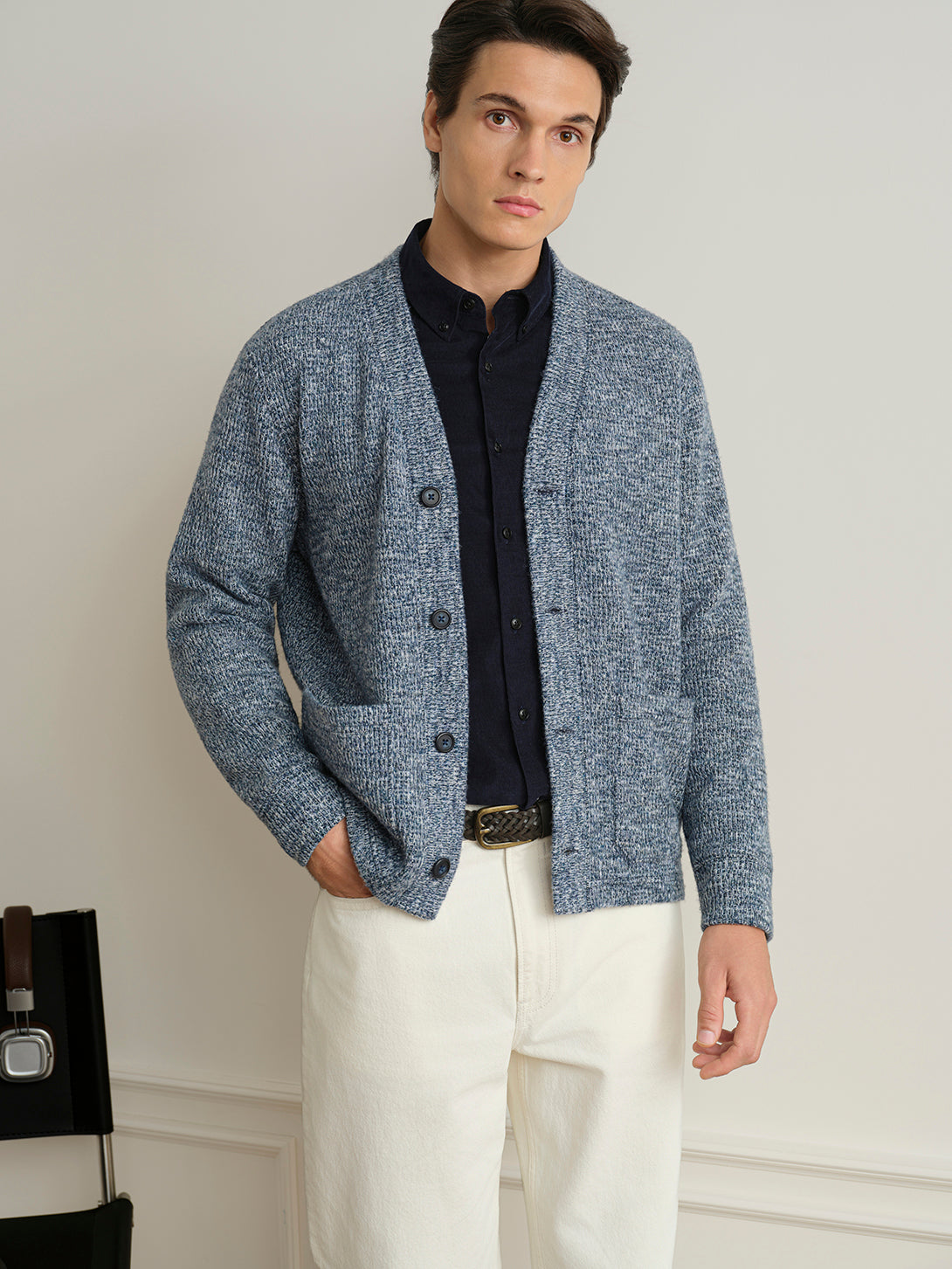 Byron Cloud-Knit Cardigan