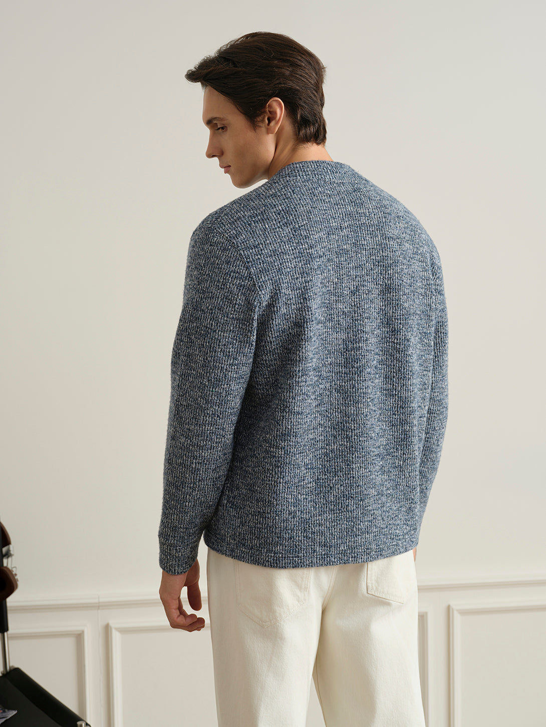 Byron Cloud-Knit Cardigan