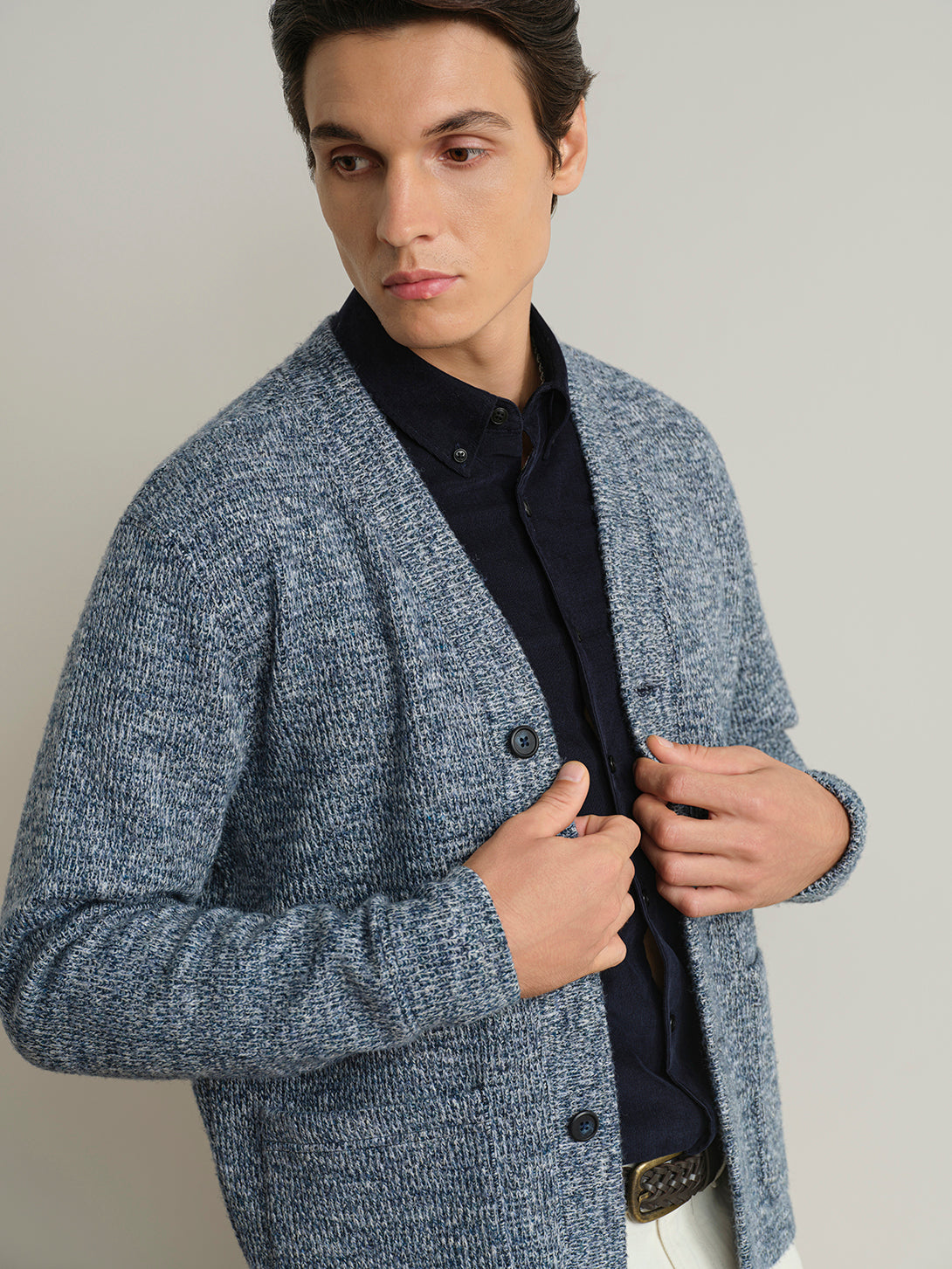 Byron Cloud-Knit Cardigan
