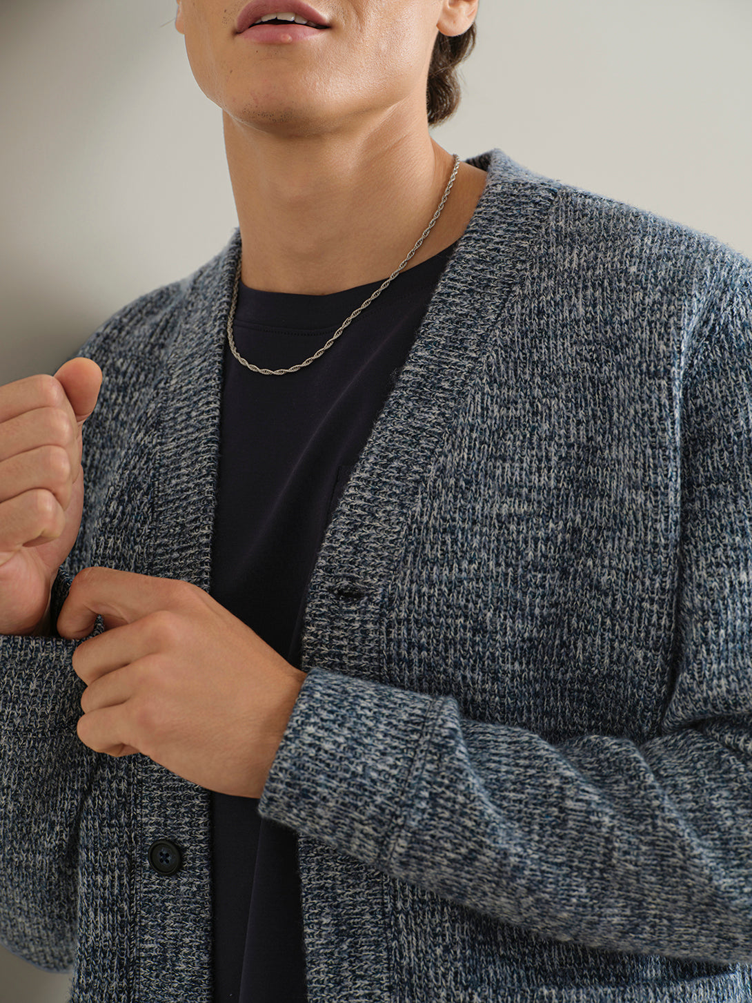 Byron Cloud-Knit Cardigan