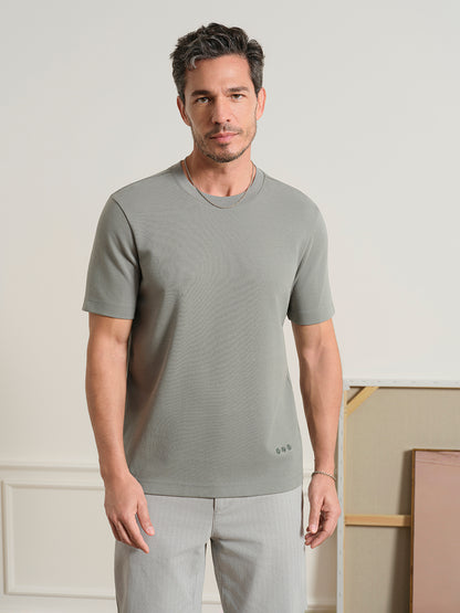 Alphabet Crew Neck Tee