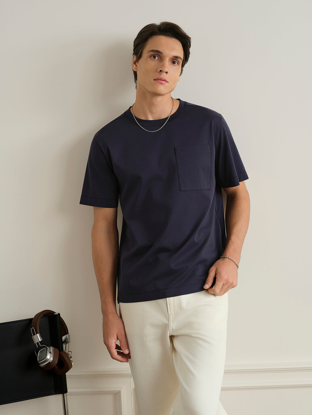 Baseile Pocket Tee