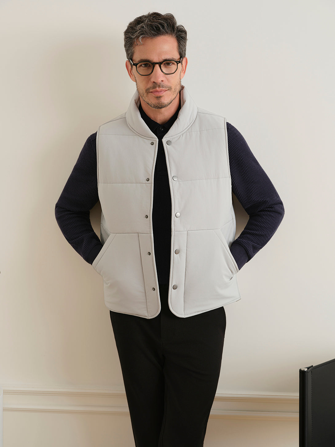 Raul Cozy Puffer Vest
