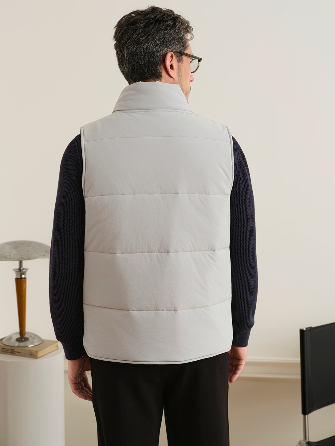 Raul Cozy Puffer Vest