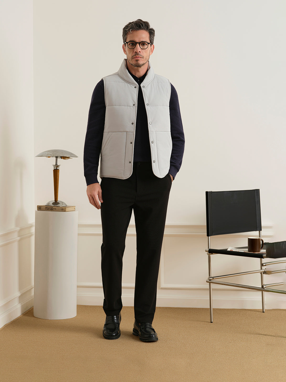 Raul Cozy Puffer Vest