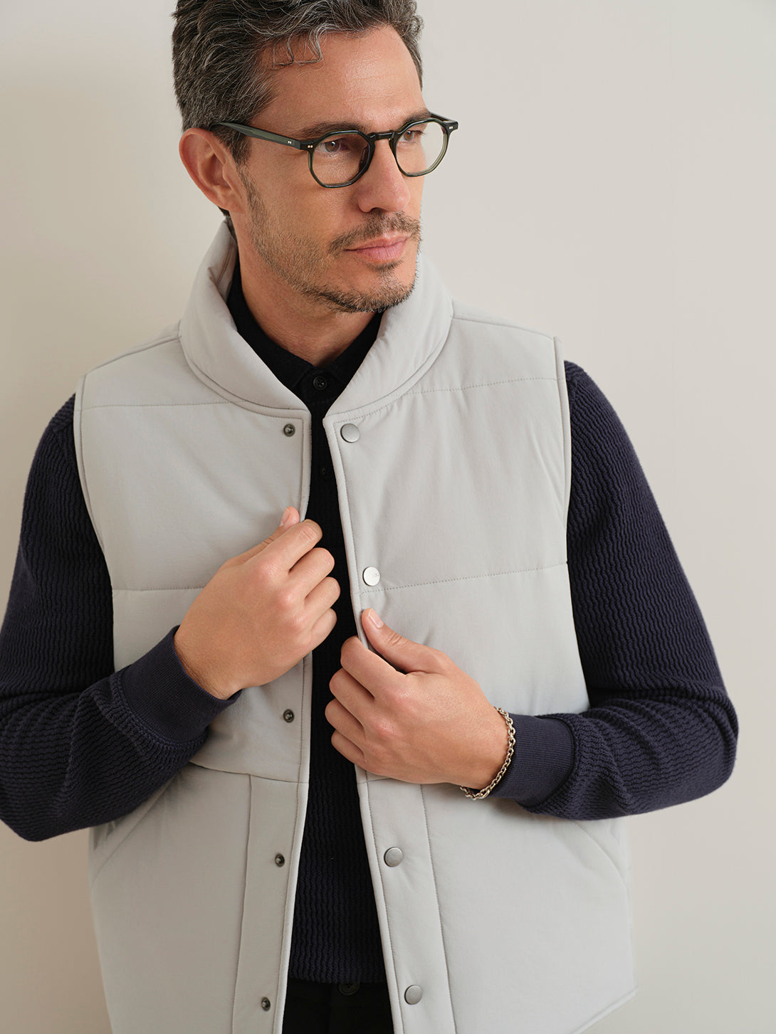 Raul Cozy Puffer Vest