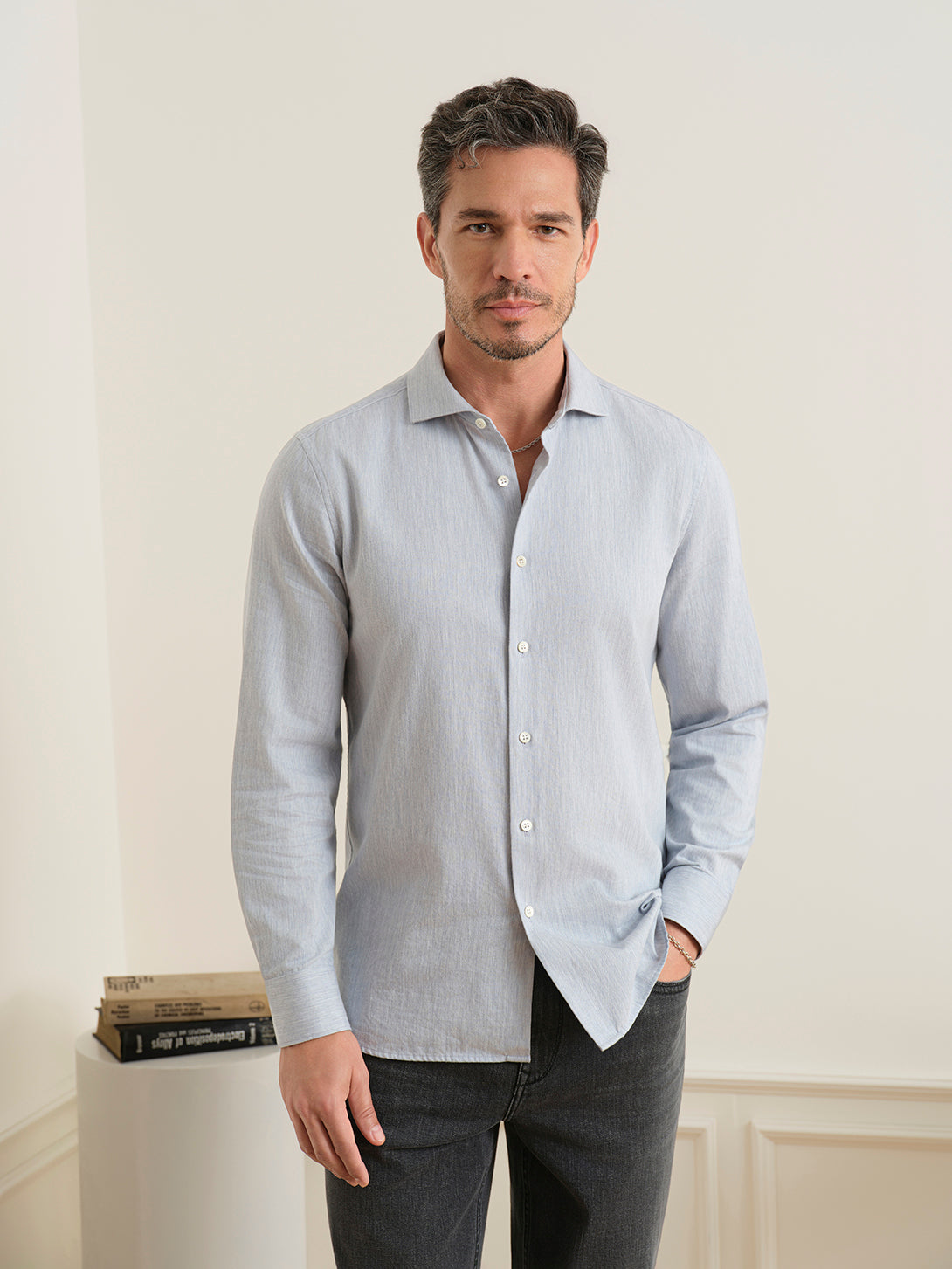 Arthur Heather Shirt