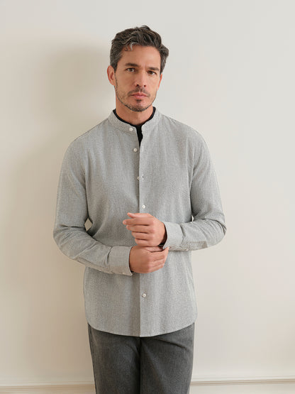 Aleks Seersucker Shirt
