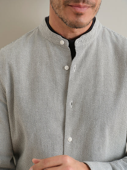 Aleks Seersucker Shirt