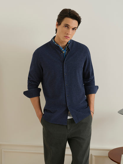 Aleks Heather Corduroy Shirt