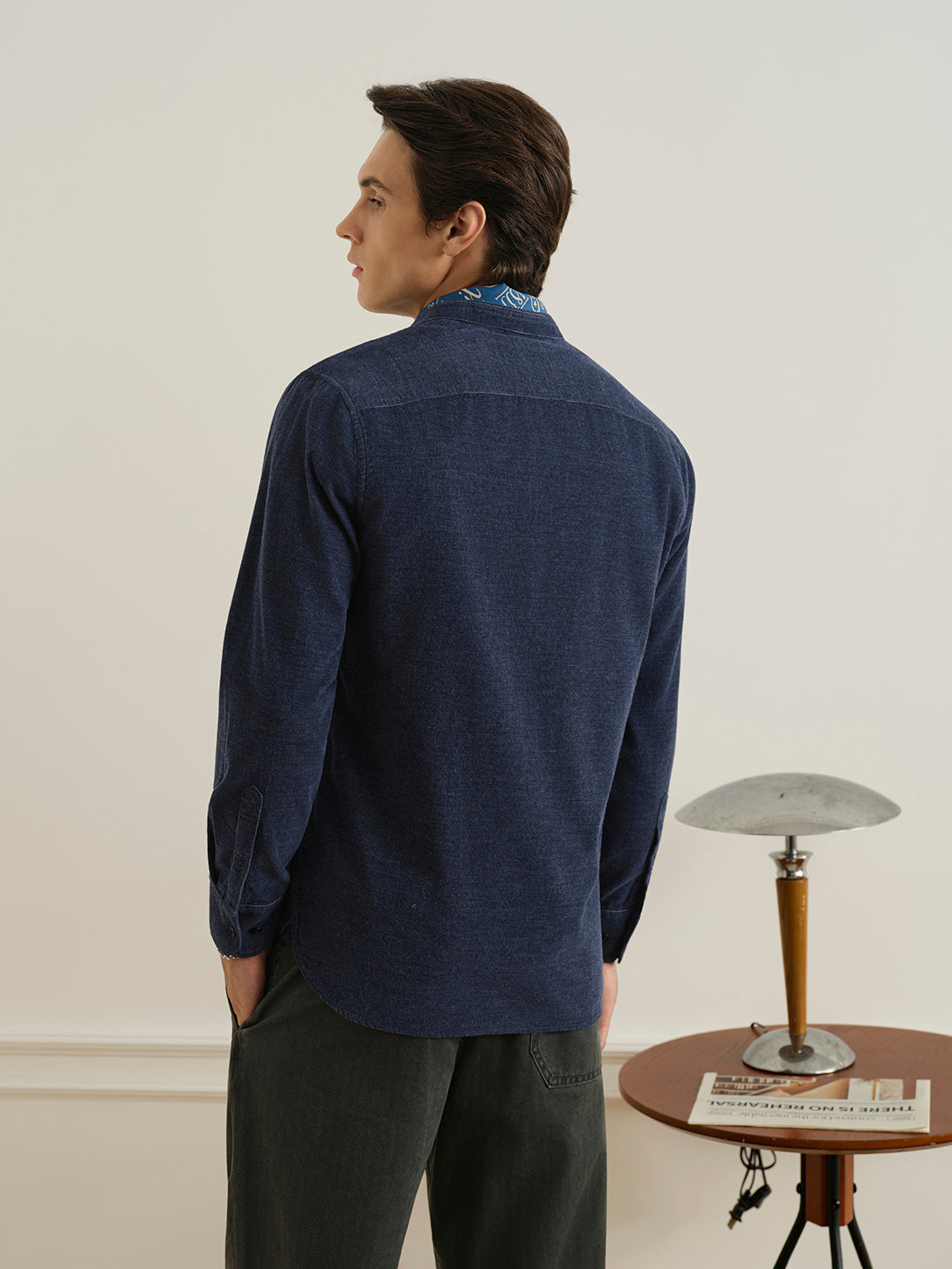 Aleks Heather Corduroy Shirt