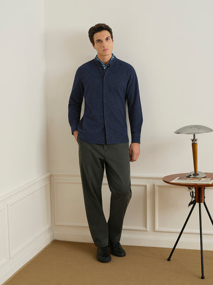 Aleks Heather Corduroy Shirt