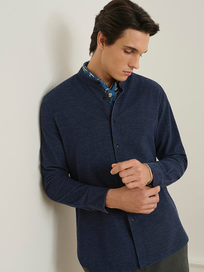 Aleks Heather Corduroy Shirt