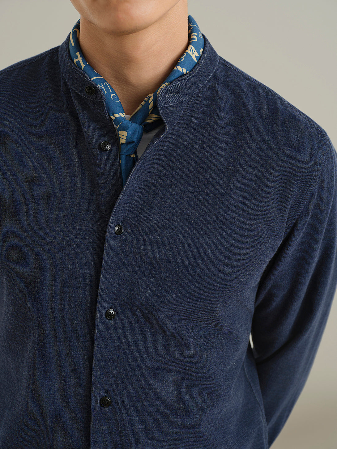 Aleks Heather Corduroy Shirt