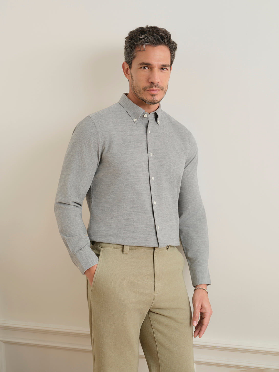 Fulton Heather Corduroy Shirt