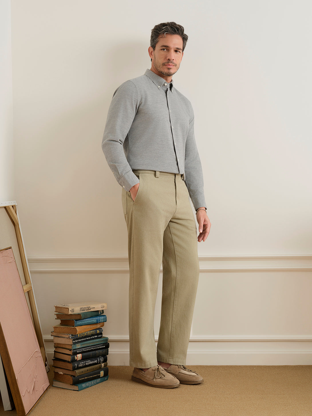 Fulton Heather Corduroy Shirt