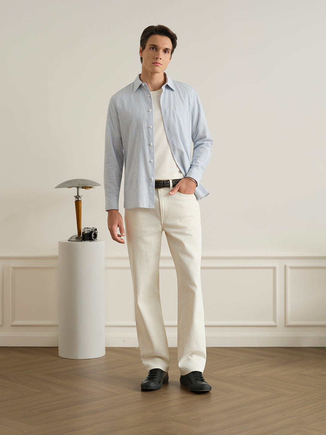 Arik Mouline Striple Shirt