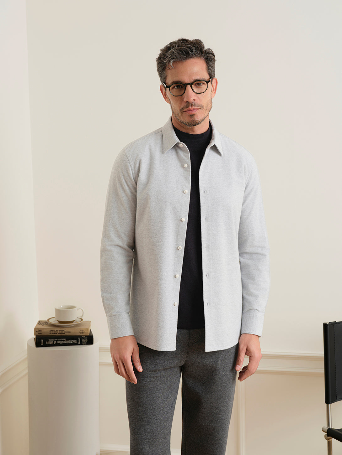 Arik Heather Flannel shirt