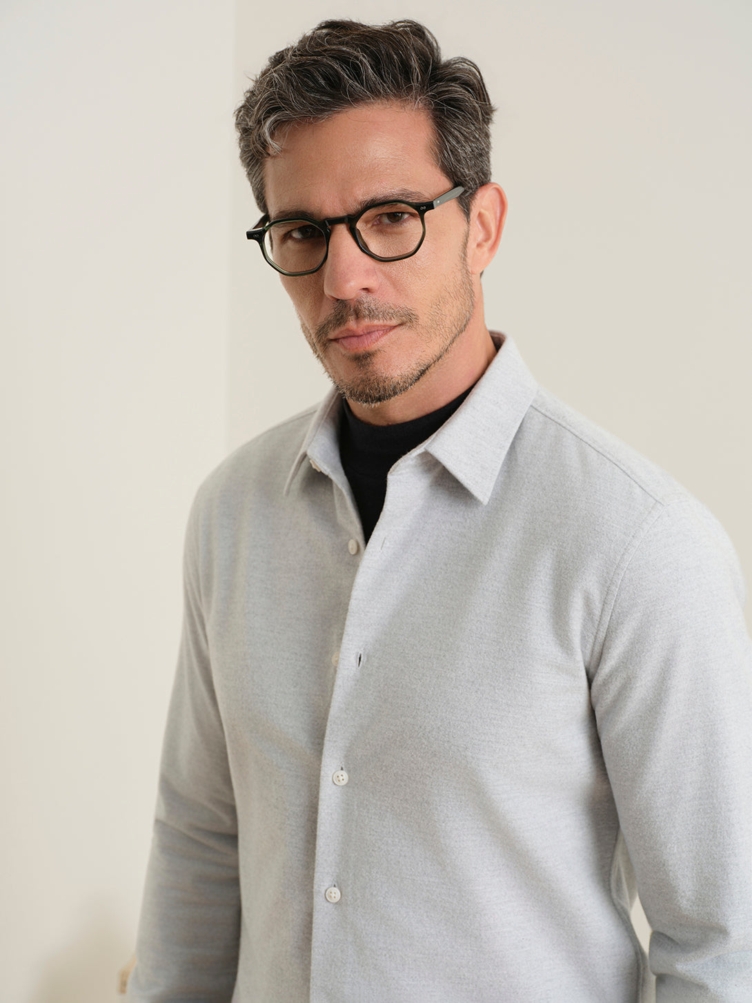 Arik Heather Flannel shirt