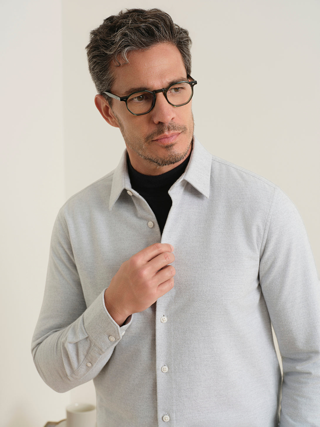 Arik Heather Flannel shirt