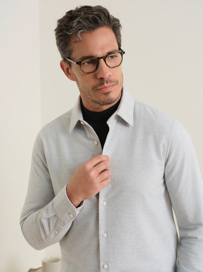 Arik Heather Flannel shirt