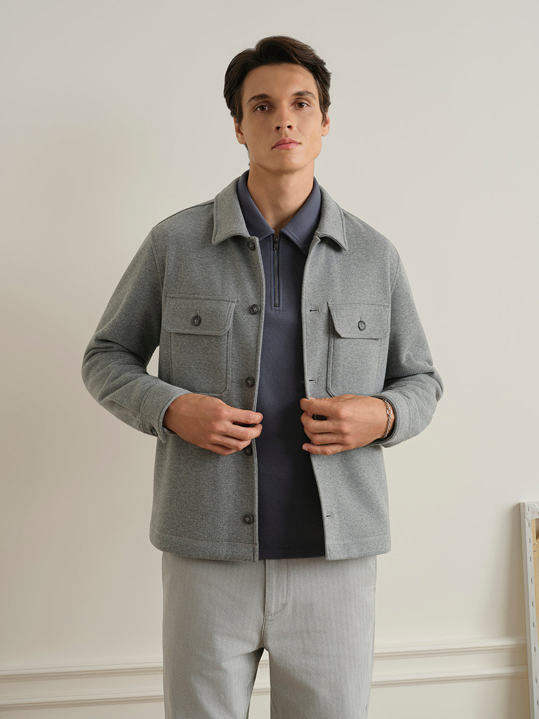 Corsa Woolly Overshirt