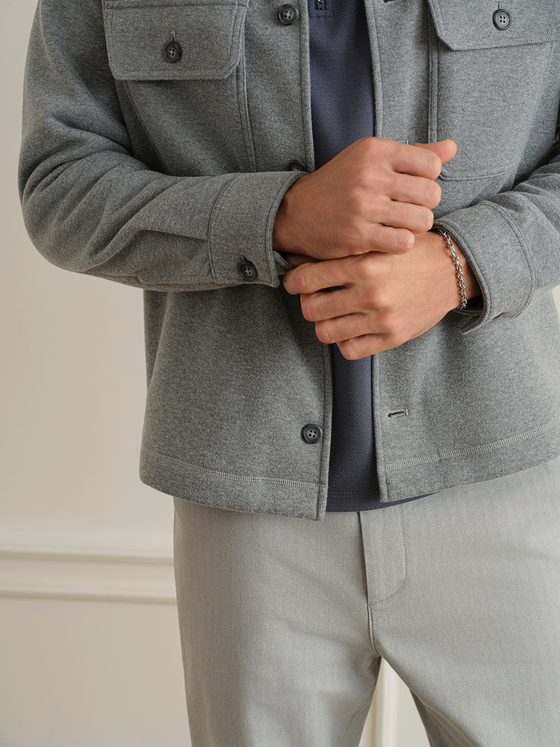 Corsa Woolly Overshirt