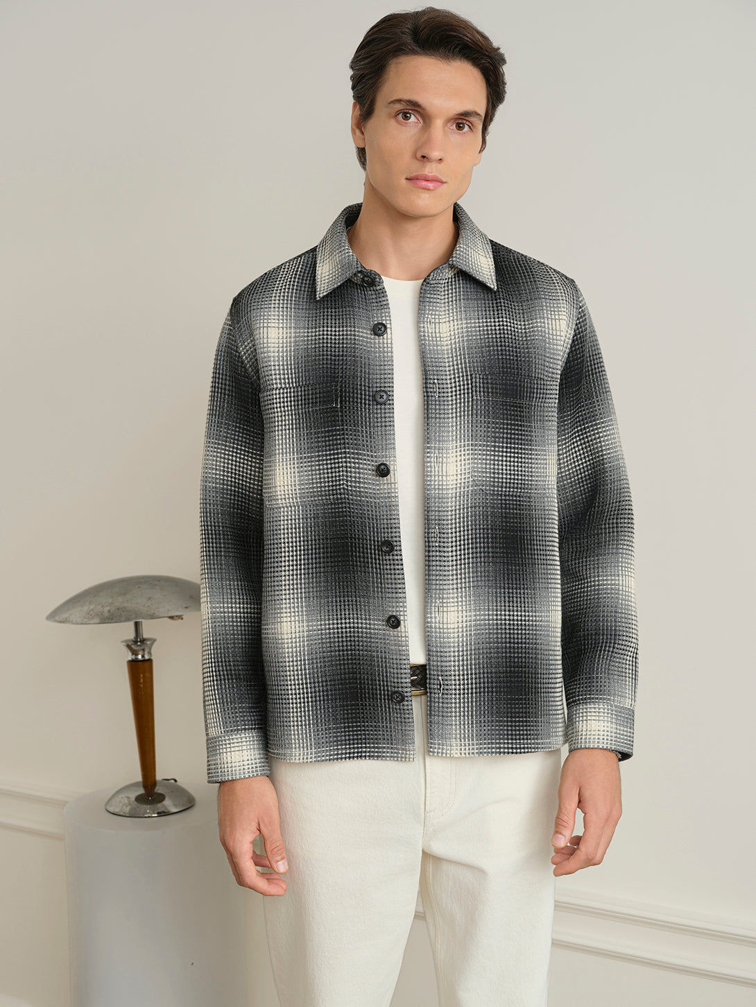 Vance Tartan Overshirt