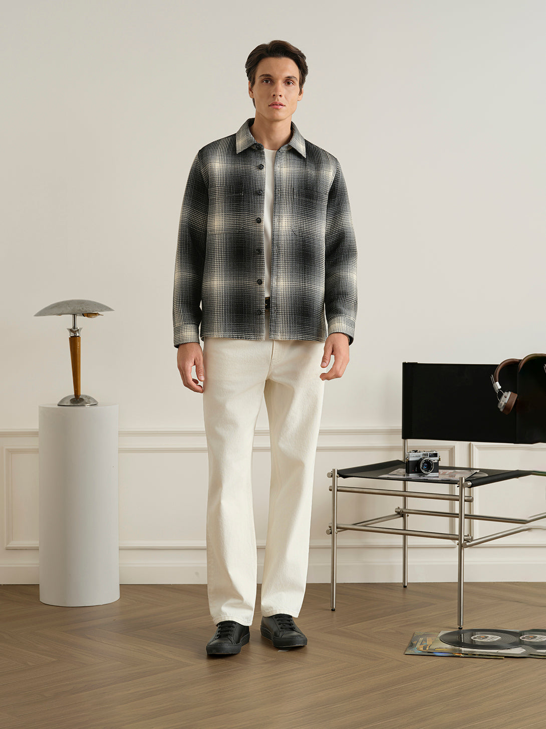 Vance Tartan Overshirt