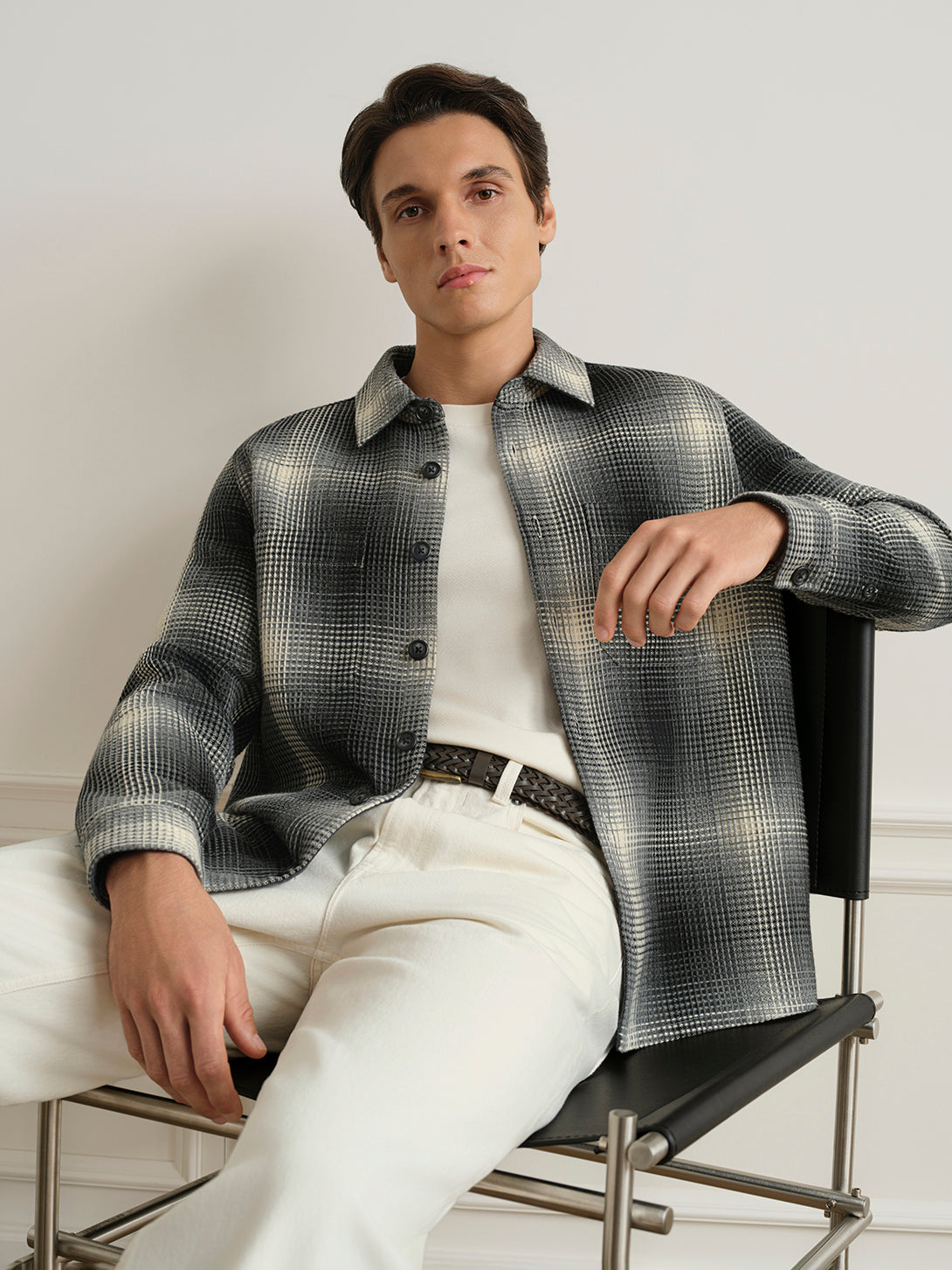 Vance Tartan Overshirt